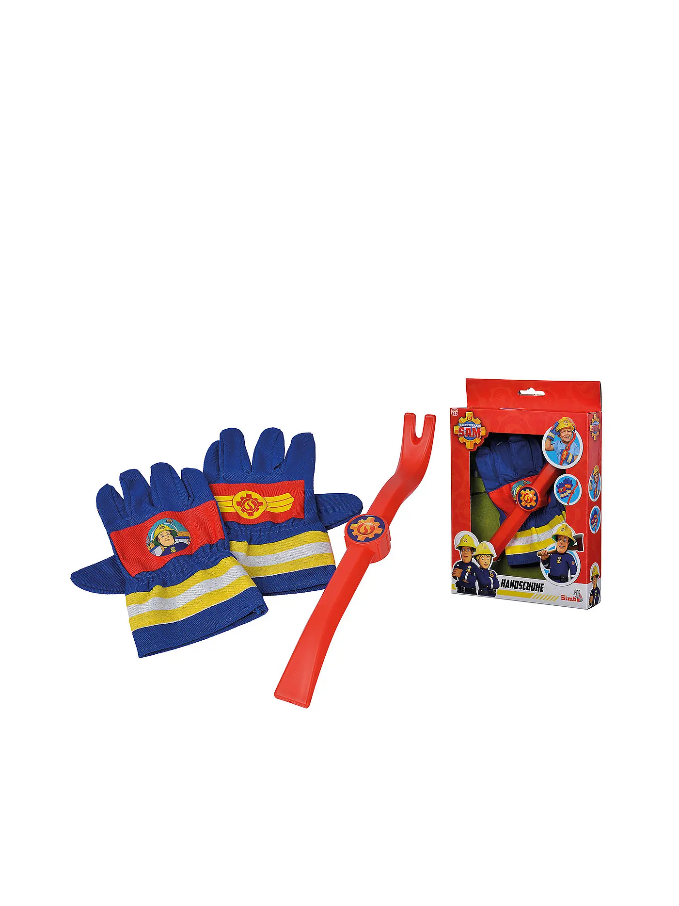SIMBA | Feuerwehrmann Sam Feuerwehr Handschuhe | 